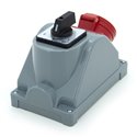 Rozdzielnica budowlana typ COMBOPOL 32A/5 + rozłącznik L-0-P, obudowa natynkowa, ELS Elektrotechnika, E960625401