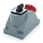 Rozdzielnica budowlana typ COMBOPOL 32A/5 + rozłącznik L-0-P, obudowa natynkowa, ELS Elektrotechnika, E960625401