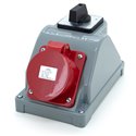Rozdzielnica budowlana typ COMBOPOL 32A/5 + rozłącznik L-0-P, obudowa natynkowa, ELS Elektrotechnika, E960625401