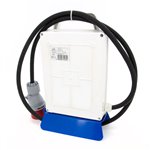 Rozdzielnica budowlana przenośna 2*16A/5 + 2*GS 230V + wyłącznik główny + kabel OPD 2m + wtyczka 16A/5, ERPRZ001