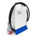 Rozdzielnica budowlana przenośna 2*16A/5 + 4*GS 230V + 2m kabel OPD 5x2.5mm2 + wtyczka 16A/5, ERPRZ002