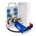Rozdzielnica budowlana przenośna 2*16A/5 + 4*GS 230V + 2m kabel OPD 5x2.5mm2 + wtyczka 16A/5, ERPRZ002