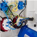 Rozdzielnica budowlana przenośna 2*16A/5 + 4*GS 230V + 2m kabel OPD 5x2.5mm2 + wtyczka 16A/5, ERPRZ002