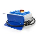 Rozdzielnica budowlana przenośna 5*GS 230V + rozłącznik główny + 1.5m kabel OW 3x2.5mm2 + wtyczka gumowa, ERPRZ004