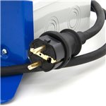 Rozdzielnica budowlana przenośna 5*GS 230V + rozłącznik główny + 1.5m kabel OW 3x2.5mm2 + wtyczka gumowa, ERPRZ004