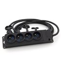 Przedłużacz budowlany 4-gniazdowy 16A 230V H05RR-F 3*1,5 25M 9AX1Z16254T