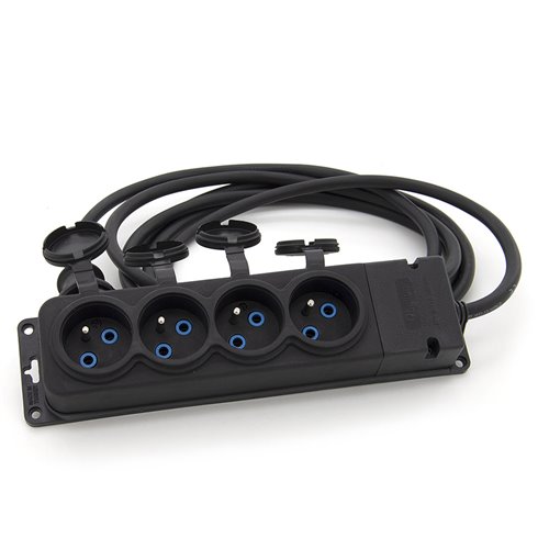 Przedłużacz budowlany 4-gniazdowy 16A 230V H05RR-F 3*2,5 15M 9AX2Z16154T