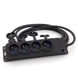 Przedłużacz budowlany 4-gniazdowy 16A 230V H05RR-F 3*2,5 20M 2OW16204