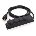 Przedłużacz budowlany 4-gniazdowy 16A 230V H05RR-F 3*2,5 40M 9AX2Z16404T