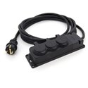 Przedłużacz budowlany 3-gniazdowy 16A 230V H05RR-F 3*2,5 2M 9AX2Z16023T