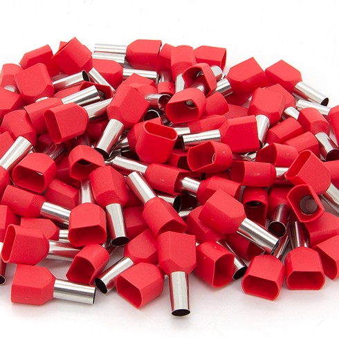 Tulejka kablowa izolowana podwójna ELS Elektrotechnika 2x10-14mm 100 szt. / opakowanie