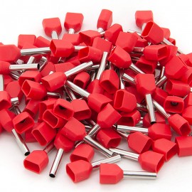 Tulejka kablowa izolowana podwójna ELS Elektrotechnika 2x1,5-12mm 100 szt. / opakowanie