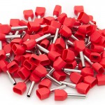 Tulejka kablowa izolowana podwójna ELS Elektrotechnika 2x1,5-12mm 100 szt. / opakowanie