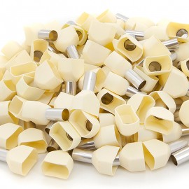 Tulejka kablowa izolowana podwójna ELS Elektrotechnika 2x16-14mm 100 szt. / opakowanie
