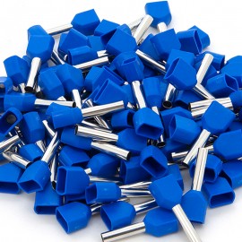 Tulejka kablowa izolowana podwójna ELS Elektrotechnika 2x2,5-12mm 100 szt. / opakowanie