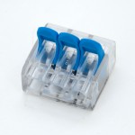 Szybkozłączka złączka uniwersalna 3x4mm 10 szt. FJ-503-10