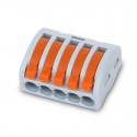 Szybkozłączka złączka uniwersalna 5x0,08-4mm 10 szt. ZU-405-10