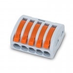 Szybkozłączka złączka uniwersalna 5x0,08-4mm 10 szt. ZU-405-10