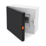 Rozdzielnica natynkowa IP40 6 - modułowa z poziomnicą, skrzynka modułowa NILSON, 32881006
