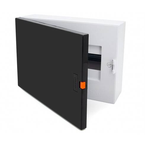 Rozdzielnica natynkowa IP40 12 - modułowa z poziomnicą, skrzynka modułowa NILSON, 32881012
