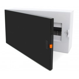 Rozdzielnica natynkowa IP40 18 - modułowa z poziomnicą, skrzynka modułowa NILSON, 32881018