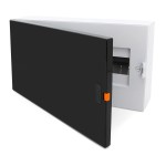 Rozdzielnica natynkowa IP40 18 - modułowa z poziomnicą, skrzynka modułowa NILSON, 32881018