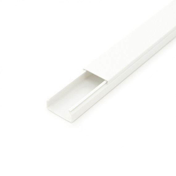 Korytko kablowe białe, kanał kablowy biały CanaLux 30x15mm o długości 2m