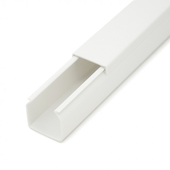 Korytko kablowe białe, kanał kablowy biały CanaLux 25x25mm o długości 2m