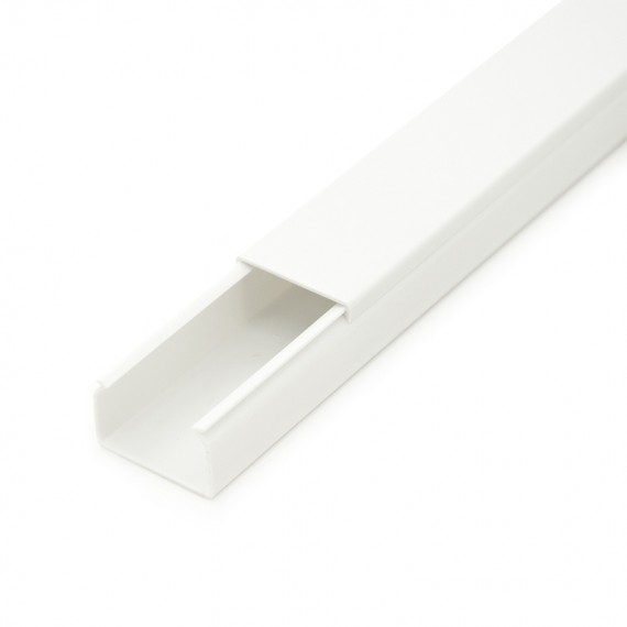 Korytko kablowe białe, kanał kablowy biały CanaLux 25x16mm o długości 2m