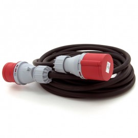 Przedłużacz budowlany siłowy 16A 400V H05RR-F 5*2,5 30M 2OW1630