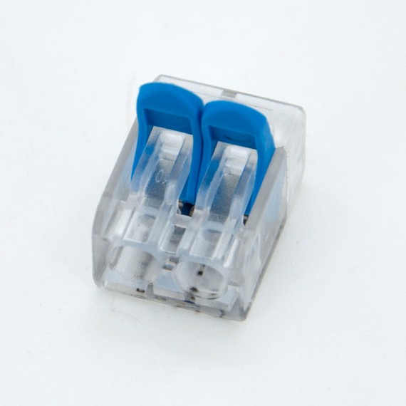 Szybkozłączka złączka uniwersalna 2x4mm 10 szt. FJ-502-10