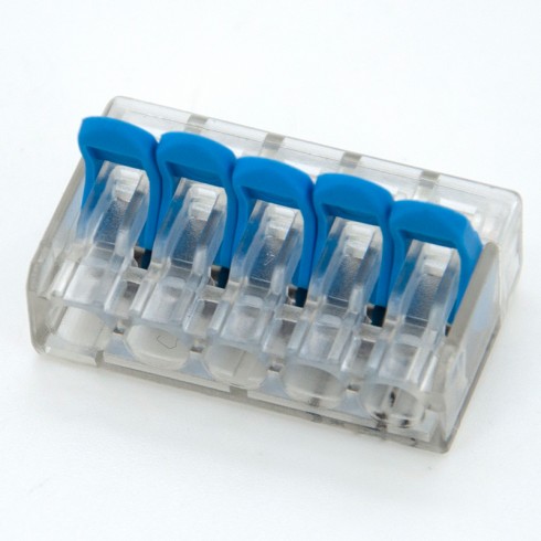 Szybkozłączka złączka uniwersalna 3x4mm 10 szt. FJ-505-10