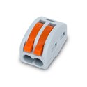 Szybkozłączka złączka uniwersalna 3x0,08-4mm BOX 50 szt. ZU-402-50