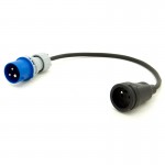 Przejściówka adapter camping redukcja 16A 230V GG, 2OW160.516/3G