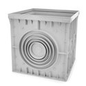Studzienka kontrolno-pomiarowa, odgromowa, uszczelniona IP55, 550x550x550 mm, SG555555-10