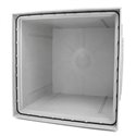 Studzienka kontrolno-pomiarowa, odgromowa, uszczelniona IP55, 550x550x550 mm, SG555555-10