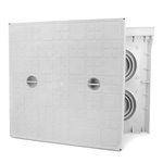 Studzienka kontrolno-pomiarowa, odgromowa, uszczelniona IP55, 550x550x550 mm, SG555555-10