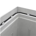 Studzienka kontrolno-pomiarowa, odgromowa, uszczelniona IP55, 550x550x550 mm, SG555555-10