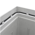 Studzienka kontrolno-pomiarowa, odgromowa, uszczelniona IP55, 550x550x550 mm, SG555555-10