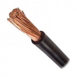 Przewód prądowy giętki, linka, LGY H07V-K 1x2,5mm2 czarny 1MB