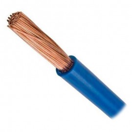 Przewód prądowy giętki, linka, LGY H07V-K 1x4,0mm2 niebieski 1MB