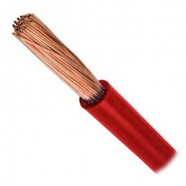 Przewód prądowy giętki, linka, LGY H07V-K 1x10,0mm2 czerwony 1MB