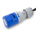 Przejściówka adapter camping redukcja 16A 3P 230V, 2OW16/3G0.516