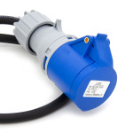 Przejściówka adapter camping redukcja 16A 3P 230V, 2OW16/3G0.516
