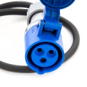 Przejściówka adapter camping redukcja 16A 3P 230V, 2OW16/3G0.516