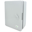 Rozdzielnica budowlana 32/5 + 16/5 + 2*GS 230V + zabezpieczenia, zamykana obudowa ABS IK10 IP65, N21B11B1ABS