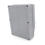 Rozdzielnica budowlana 32A/5 + 16A/5 + 4*GS 230V, okablowana, niewyposażona, obudowa stacjonarna, okienko 12M, 12NO411