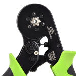 Zaciskarka automatyczna, praska do tulejek kablowych 0,25–6mm² ELS Elektrotechnika, zacisk sześciokątny ENA.42835