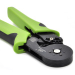 Zaciskarka automatyczna, praska do tulejek kablowych 0,25–6mm² ELS Elektrotechnika, zacisk sześciokątny ENA.42835