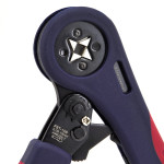 Zaciskarka automatyczna, praska do tulejek kablowych 0,08–10 mm² ELS Elektrotechnika, zacisk kwadratowy ENA.43078